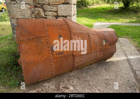 East Pool Tin Mine Banque D'Images