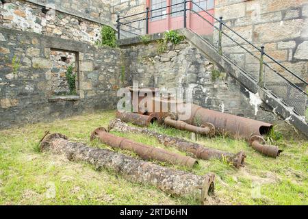 East Pool Tin Mine Banque D'Images