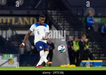 Glasgow, Royaume-Uni. 12 septembre 2023. Marc Guehi d'Angleterre lors du match de football entre l'Écosse et l'Angleterre au Hampden Park à Glasgow, Écosse ((6257)/SPP) crédit : SPP Sport Press photo. /Alamy Live News Banque D'Images