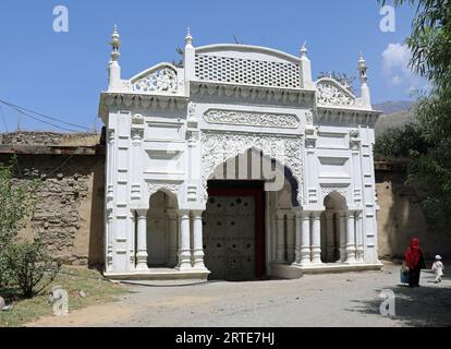 Fort de Chitral dans le district de Khyber Pakhtunkhwa au Pakistan Banque D'Images