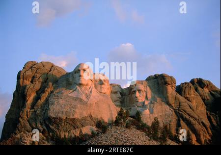 Mémorial national du Mont Rushmore ; Keystone, Dakota du Sud, États-Unis d'Amérique Banque D'Images