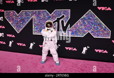 Newark, États-Unis. 12 septembre 2023. Ambiance aux Video Music Awards 2023 au Prudential Center le 12 septembre 2023 à Newark, New Jersey © Tammie Arroyo/AFF-USA.com crédit : AFF/Alamy Live News Banque D'Images
