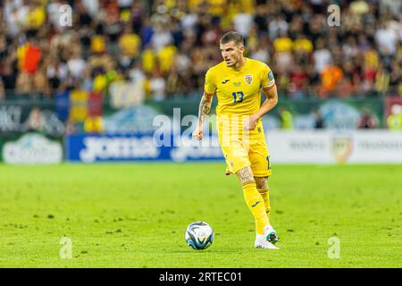 Bucarest, Roumanie. 13 septembre 2023. Valentin Mihaila de Roumanie lors de l'UEFA Euro 2024, qualifications européennes, match de football du Groupe I entre la Roumanie et le Kosovo le 12 septembre 2023 à l'Arena Nationala de Bucarest, Roumanie - photo Mihnea Tatu/DPPI crédit : DPPI Media/Alamy Live News Banque D'Images