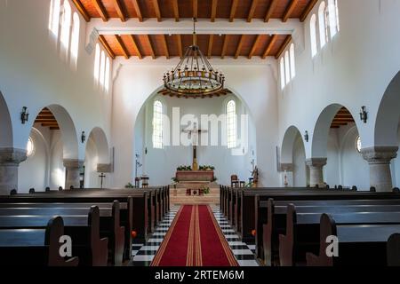 Bátai Szent Vér Bazilika (Basilique du Saint-sang) dans le village de Báta, Hongrie Banque D'Images