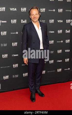 Toronto, Canada. 12 septembre 2023. Peter Sarsgaard assiste à la première de « Memory » au Festival international du film de Toronto 2023 au Royal Alexandra Theatre le 12 septembre 2023 à Toronto, en Ontario. Photo : PICJER/imageSPACE crédit : Imagespace/Alamy Live News Banque D'Images