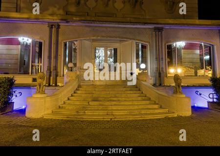 AIX-les-bains, France. 6 juin 2023. Vue du Casino Grand cercle à Aix-les-bains, Savoie, France. Banque D'Images