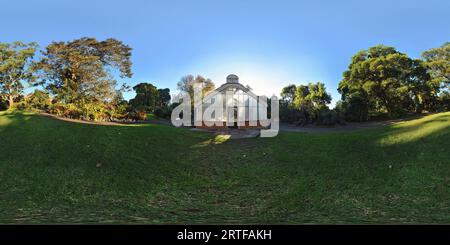 Vue panoramique à 360° de 360° Panorama The Palm House, 1876 The Royal Botanic Garden Sydney