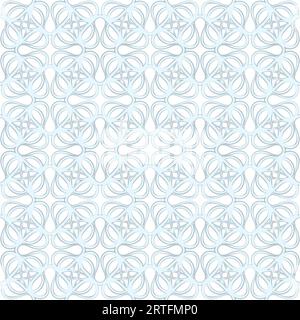 Fond abstrait texture sans couture couleur bleue Illustration de Vecteur