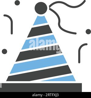 Image d'icône de chapeau de fête. Illustration de Vecteur