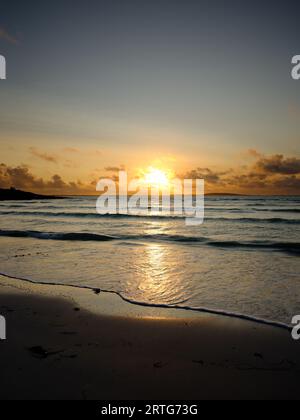 Clachan Sands, Uist, Hébrides extérieures Banque D'Images