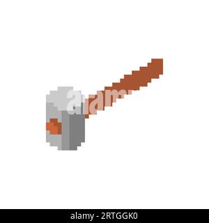 Minecraft • Outils • Pixel Art