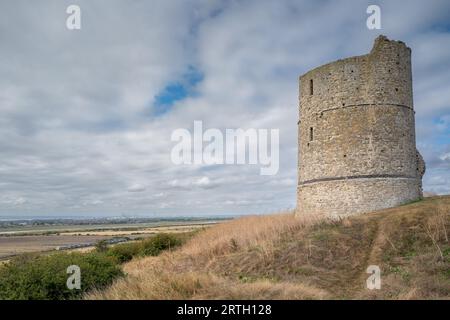 Château de Hadleigh Banque D'Images