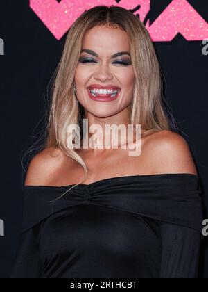 NEWARK, NEW JERSEY, États-Unis - 12 SEPTEMBRE : Rita Ora arrive aux MTV Video Music Awards 2023 qui se tiennent au Prudential Center le 12 septembre 2023 à Newark, New Jersey, États-Unis. (Photo de Xavier Collin/image Press Agency) Banque D'Images