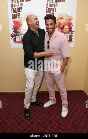 13 septembre 2023 : GEORGE BASHA et FIRASS DIRANI assistent à la projection spéciale de « hostiles Forces » au United Cinemas Collaroy le 13 septembre 2023 à Sydney, Nouvelle-Galles du Sud, Australie (image de crédit : © Christopher Khoury/Australian Press Agency via ZUMA Wire) À USAGE ÉDITORIAL UNIQUEMENT! Non destiné à UN USAGE commercial ! Banque D'Images