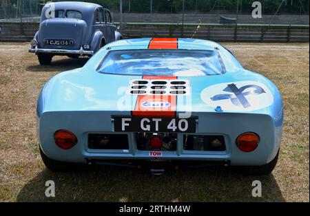 ford gt 40, super soins Banque D'Images