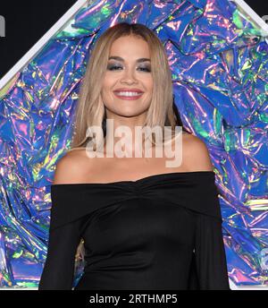 Newark, États-Unis. 12 septembre 2023. Rita Ora participe aux MTV Video Music Awards 2023 au Prudential Center le 12 septembre 2023 à Newark, New Jersey. Photo : Jeremy Smith/imageSPACE/Sipa USA crédit : SIPA USA/Alamy Live News Banque D'Images