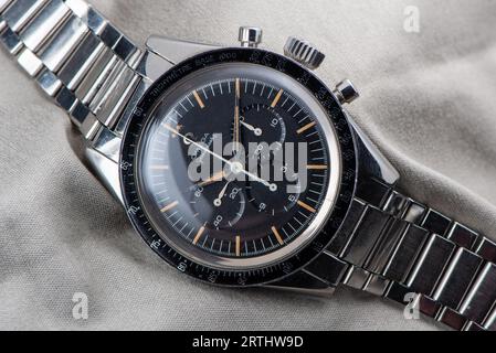 Omega Speedmaster 2998-1 Oval-O. Banque D'Images