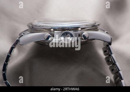 Omega Speedmaster 2998-1 Oval-O. Banque D'Images
