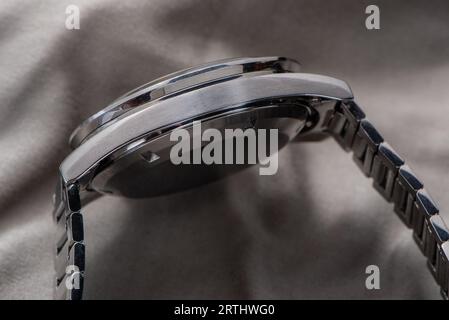 Omega Speedmaster 2998-1 Oval-O. Banque D'Images