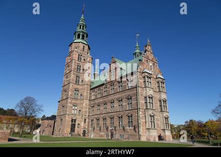 Copenhague, Danemark, 03 novembre 2016 : visite du château de Rosenborg en automne Banque D'Images