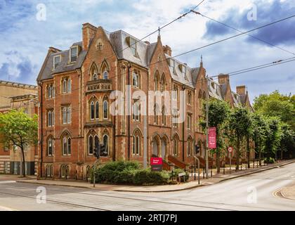 Nottingham & Trent University Building, Royaume-Uni. Banque D'Images