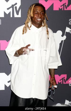 LIL Wayne BEI der Verleihung der MTV Video Music Awards 2022 im Prudential Center. Newark, 12.09.2023 Banque D'Images