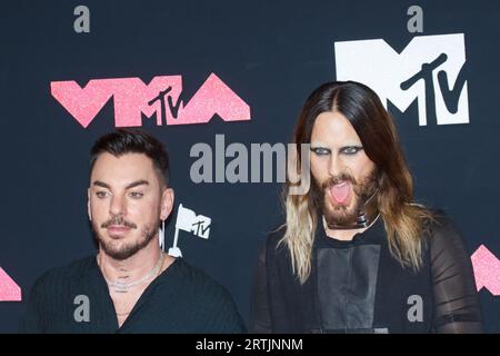12 septembre 2023 - Newark, New Jersey - Jared Leto. 2023 MTV Video Music Awards au Prudential Center. Crédit photo : Shawn Punch/AdMedia/MediaPunch Banque D'Images