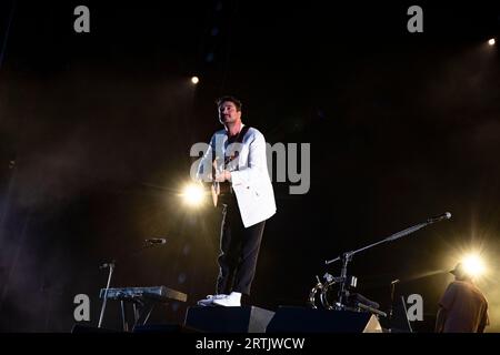 Berlin, Allemagne. 09 septembre 2023. Konzert vom Mumford & Sons beim Lollapalooza Musik Festival im Olympiastadion-Gelände à Berlin am 9. Septembre 2023. (Photo Emmanuele Contini/NurPhoto) crédit : NurPhoto SRL/Alamy Live News Banque D'Images