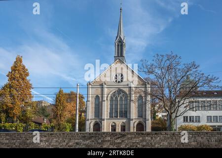 Equippers Friedenskirche Eglise - Zurich, Suisse Banque D'Images