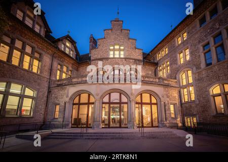 Musée national suisse de nuit - Zurich, Suisse Banque D'Images