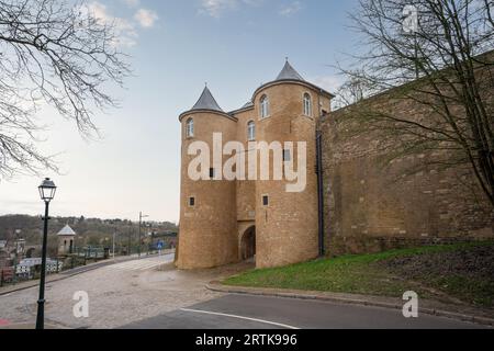 Porte des trois tours - Luxembourg ville, Luxembourg Banque D'Images