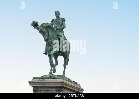 Monument du Grand-Duc Guillaume II place Guillaume II - Luxembourg, Luxembourg Banque D'Images