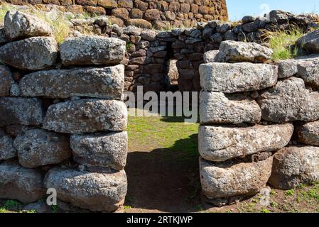 Nuraghe Losa - Sardaigne - Italie Banque D'Images