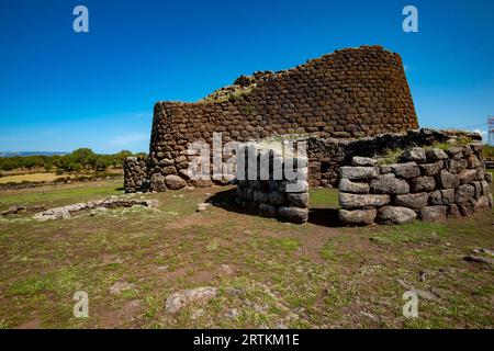 Nuraghe Losa - Sardaigne - Italie Banque D'Images