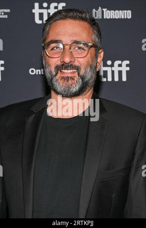 Toronto, Canada. 13 septembre 2023. Olivier Nakache assiste à la première du film Une année difficile au Festival international du film de Toronto à Toronto, Canada, le 13 septembre 2023. Photo Julien Reynaud/APS-Medias/ABACAPRESS.COM crédit : Abaca Press/Alamy Live News Banque D'Images