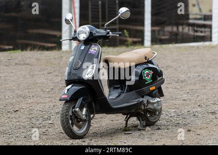 Reportage photo des 24 heures de Spa Francorchamps avec des séquences exclusives dans les coulisses. Banque D'Images