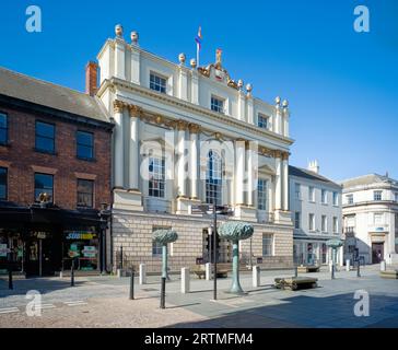 Le manoir dans High Street, Doncaster Banque D'Images