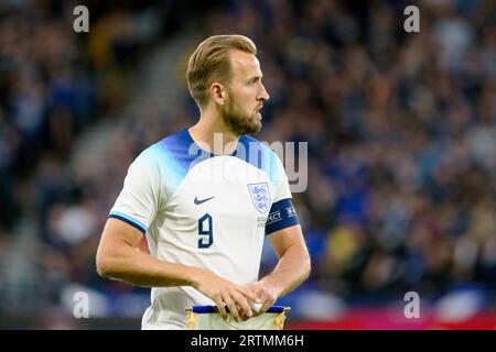 HARRY KANE, capitaine de l'équipe nationale anglaise de football, photographié lors du 150e anniversaire Heritage Match à Hampden Park, Glasgow, Écosse, Royaume-Uni Banque D'Images