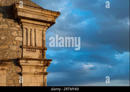 Gangi, uno dei borghi più belli d'Italia, Parco delle Madonie, Palerme, Sicile Banque D'Images