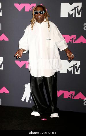 LIL Wayne BEI der Verleihung der MTV Video Music Awards 2022 im Prudential Center. Newark, 12.09.2023 *** Lil Wayne aux MTV Video Music Awards 2022 au Prudential Center Newark, 12 09 2023 Foto:xr.xWagnerx/xFuturexImagex vma 3950 Banque D'Images
