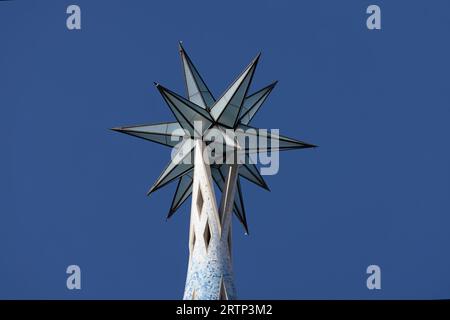 Temple Expiatori de la Sagrada Familia Barcelone Espagne août 2023 Banque D'Images