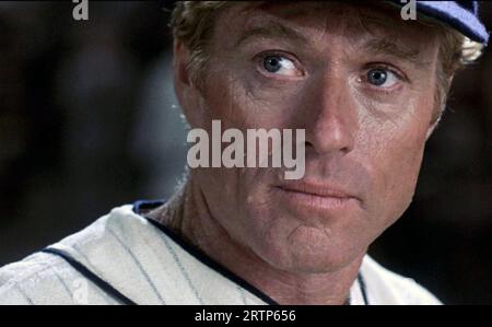 LE FILM NATUREL 1984 TriStar Pictures avec Robert Redford Banque D'Images