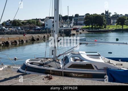 Le port de Groomsport County Down Northern Ireland UK Banque D'Images