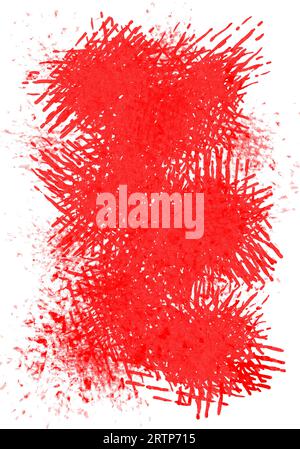 Red Abstract Grunge texture art, fonds d'écran rouge Illustrator texture art Banque D'Images