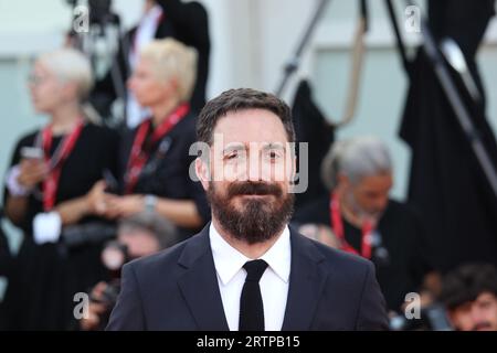 Pablo Larraín tapis rouge finale mostra del cinema di Venezia 2023 Banque D'Images