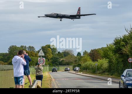 Avion espion U-2 Banque D'Images