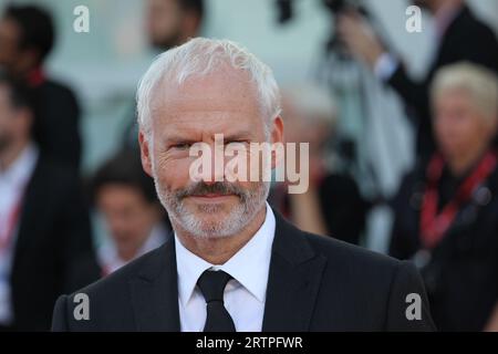 Martin McDonagh tapis rouge finale mostra del cinema di Venezia 2023 Banque D'Images