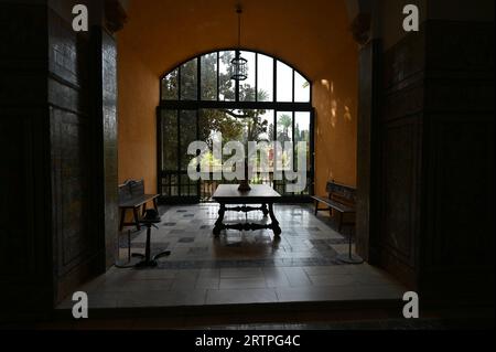 Palais Real Alacaza à Séville, Espagne. Banque D'Images