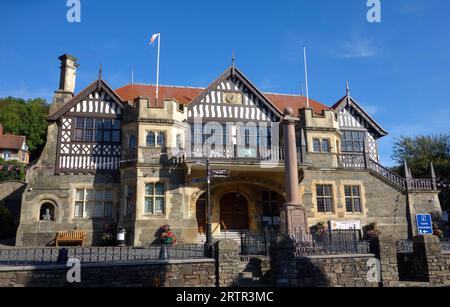 Lynton Town Hall, Lee Rd, Lynton, Devon, Angleterre, ROYAUME-UNI Banque D'Images