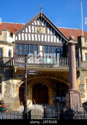 Lynton Town Hall, Lee Rd, Lynton, Devon, Angleterre, ROYAUME-UNI Banque D'Images